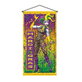 Mardi Gras Door/ Wall Panel